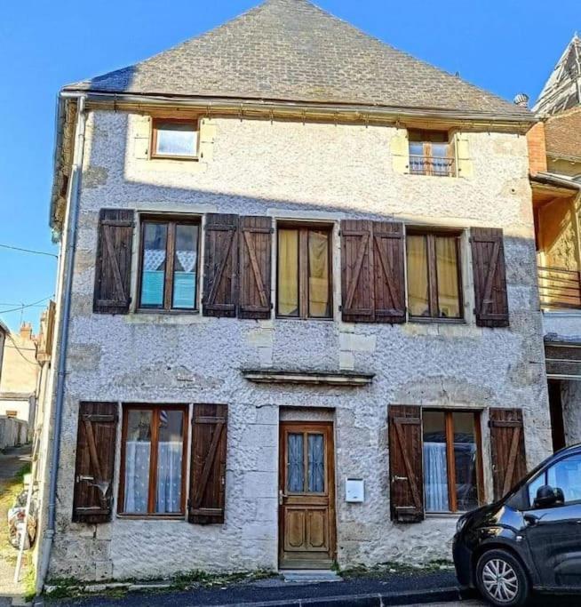 La Bicoque De Saint Gerand Villa Exterior photo